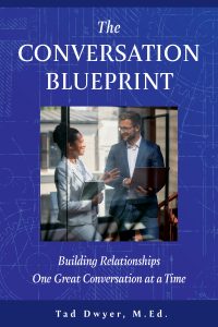 The Conversation Blueprint book cover